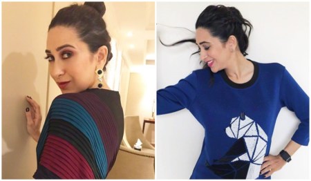 karisma kapoor, karisma kapoor fashion, karisma kapoor style, bollywood fashion, celeb fashion, indian express, indian express news