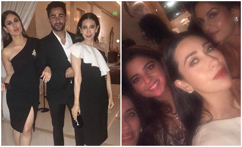 Kareena kapoor, karisma kapoor, Ambani’s dinner party, Ambani’s dinner party photos