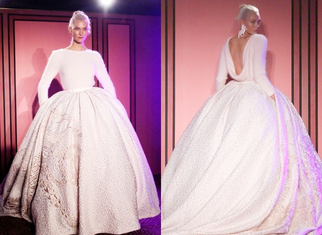 Karlie Kloss, Brandon Maxwell, New York Fashion Week, NYFW