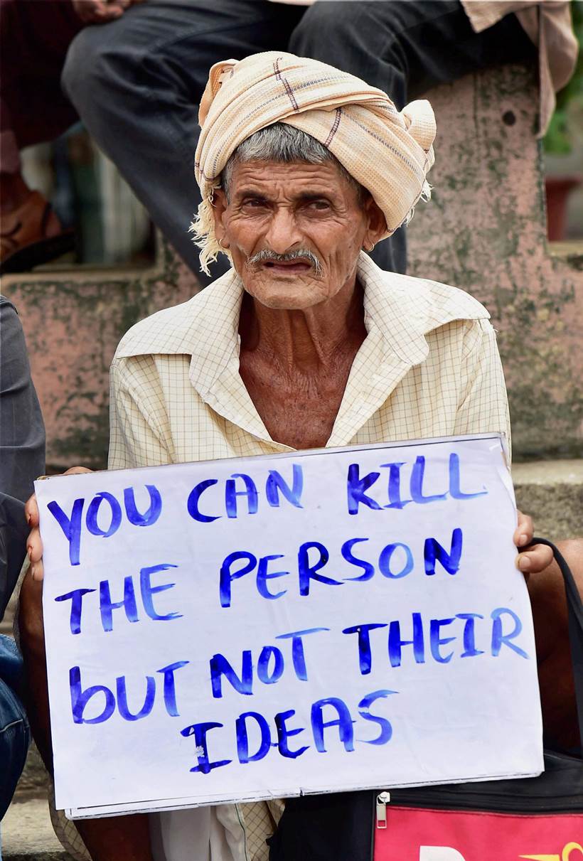 gauri lankesh, gauri lankesh murder, gauri lankesh shot, gauri lankesh killed, journalist killed, gauri lankesh protests, gauri lankesh death, gauri lankesh patrike, journalist murder, latest news, indian express