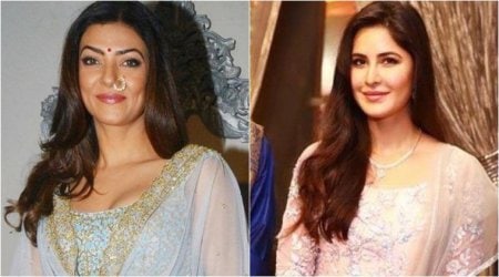 Katrina Kaif, Sushmita Sen