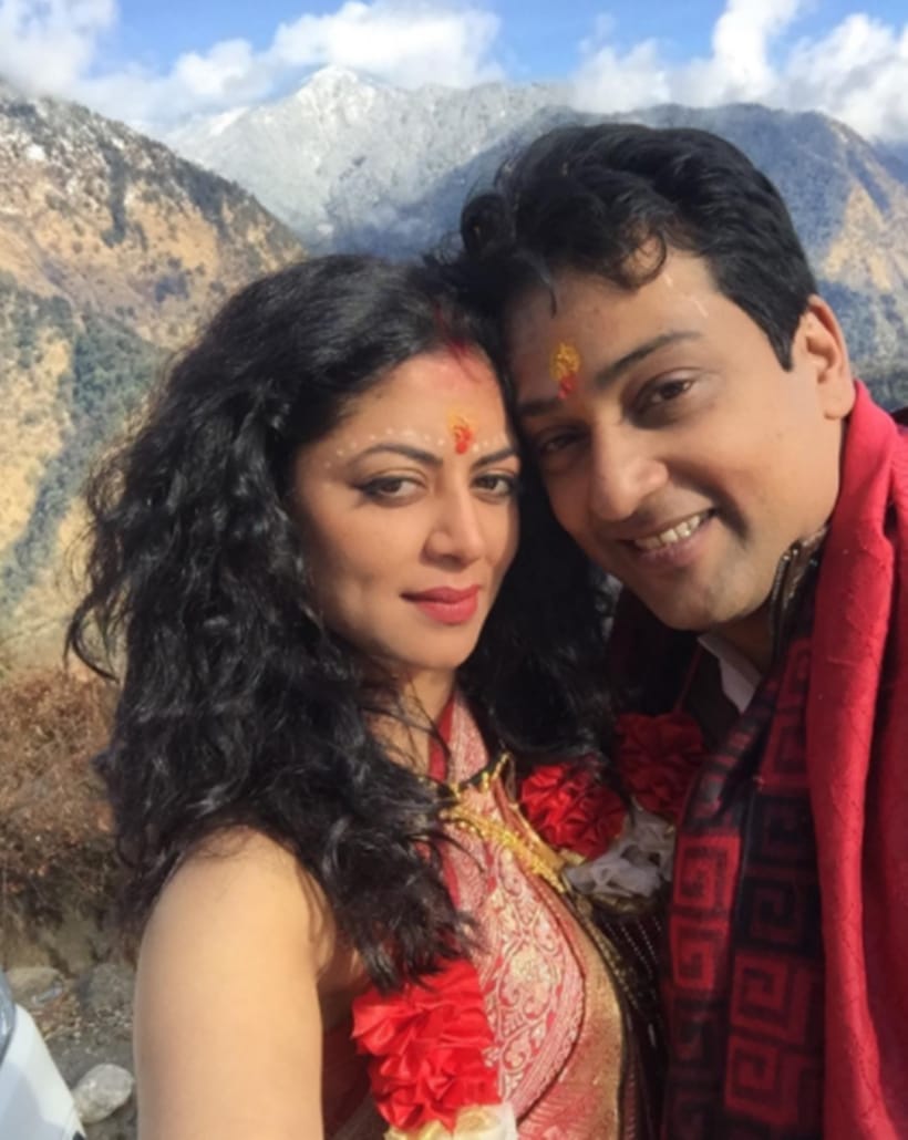 Kavita Kaushik, tv wedding, tv celebs wedding, tv celebs wedding photos,