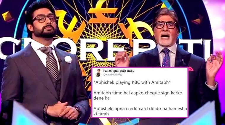 kaun banega crorepati, amitabh bachchan, kbc, kbc season 9, kaun banega crorepati season 9, amitabh bachchan kbc, kbc jokes, kbc jokes twitter, indian express, indian express news