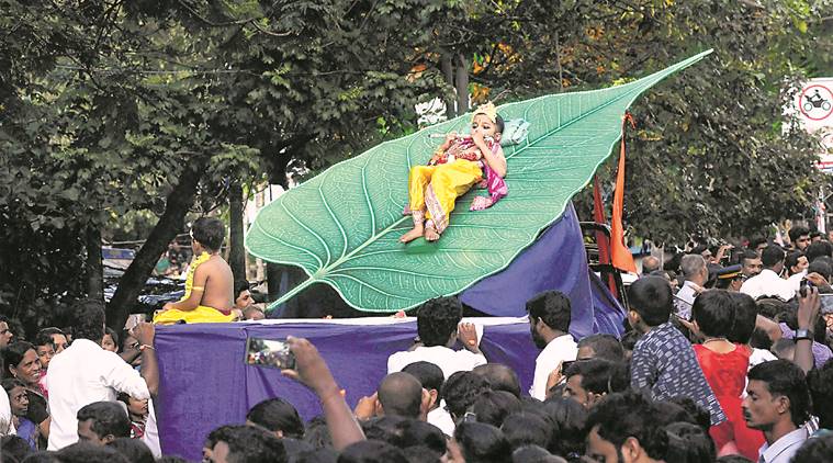 Kerala CPM, Sangh Parivar, Sri Krishna Jayanti, CPM processions , E M S Namboodiripad, Krishna Pillai , indian express, india news
