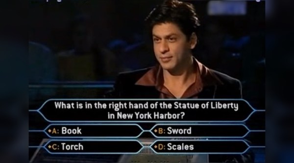 shah rukh khan, kaun banega crorepati, shah rukh khan kbc, kareena kapoor, priyana chopra, kbc, indian express, indian express news