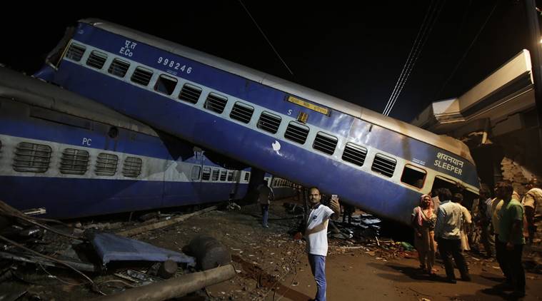  Train accidents, Indian Railways, Piyush Goyal, Rail accidents, Derailments, India train accidents, Indian Express