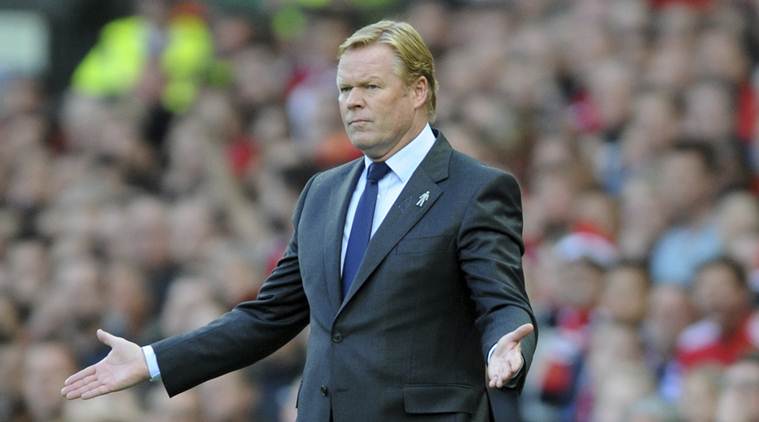 Ronald Koeman, Everton vs Burnley, Koeman, Football news, Indian Express