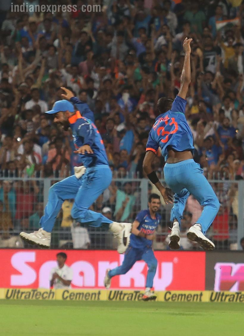 india vs australia, ind vs aus, kuldeep yadav hat-trick, india vs australia kolkata,