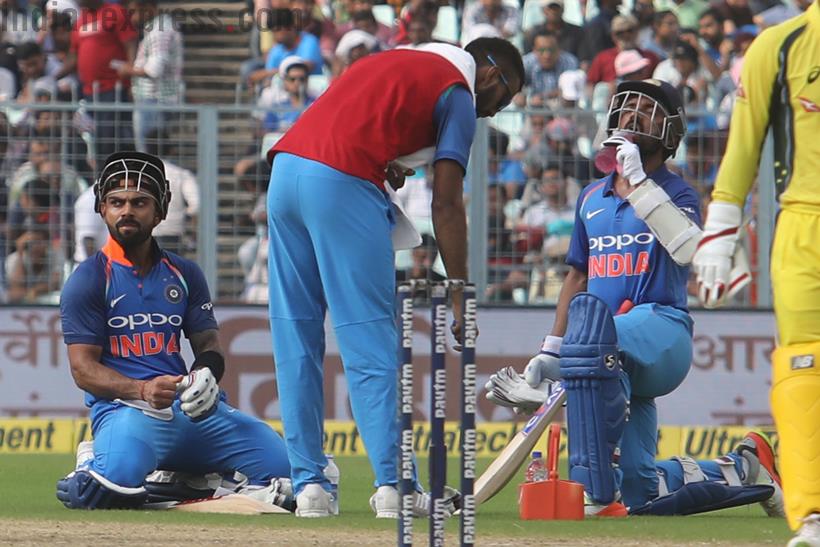india vs australia, ind vs aus, kuldeep yadav hat-trick, india vs australia kolkata,