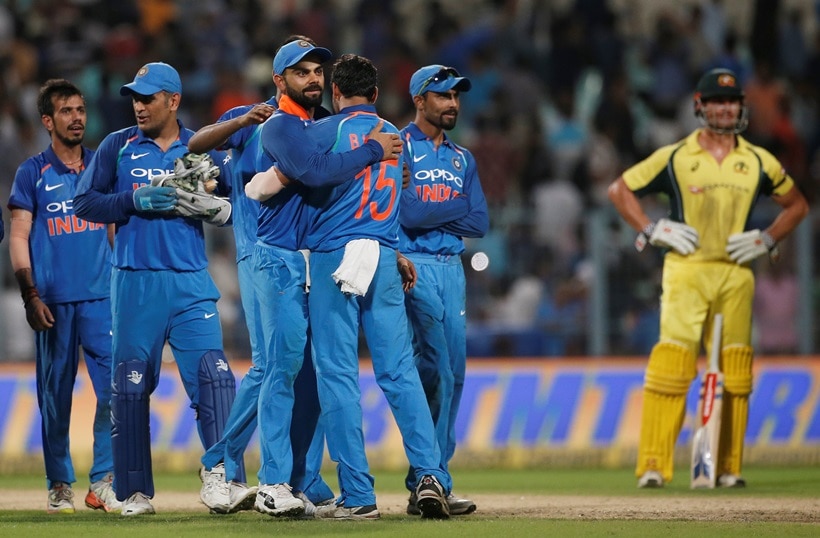 india vs australia, ind vs aus, kuldeep yadav hat-trick, india vs australia kolkata,