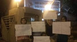 SRFTI Casteist Remarks, SRFTI Sexist Remarks, SRFTI Registrar Sexist Remarks, SRFTI Registrar Casteist Remarks, SRFTI Protest, SRFTI Registrar Resignation, Satyajit Ray Film and Television Institute, kolkata srfti, srfti registrar, srfti registrar resignation, kolkata news, India News, Indian Express, Indian Express News