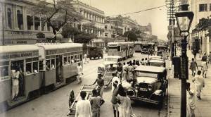 When US soldiers got caught in the traffic of Calcutta