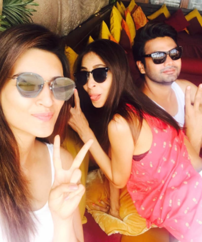 Kriti Sanon, Kriti Sanon photos, Bareilly Ki Barfi, Kriti Sanon hot photos, Kriti Sanon holiday, Kriti Sanon Spain holiday