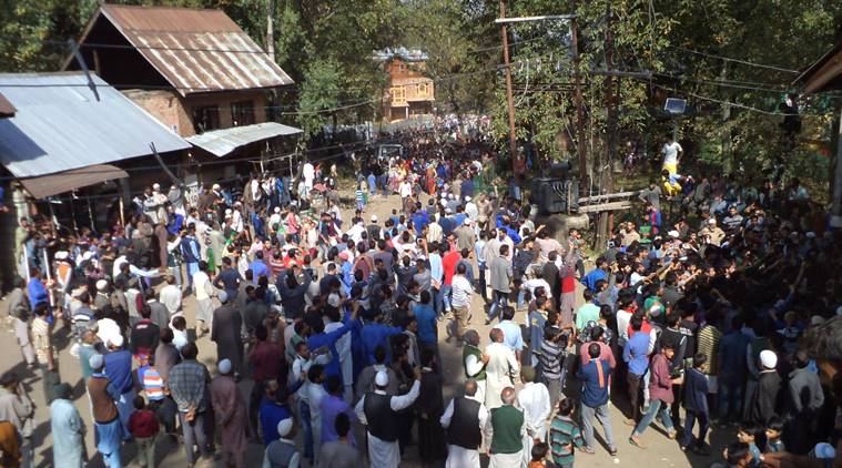  Kulgam, Kulgam protests, Braid chopping incidents, Kulgam braid chopping incidents, India news, Indian Express