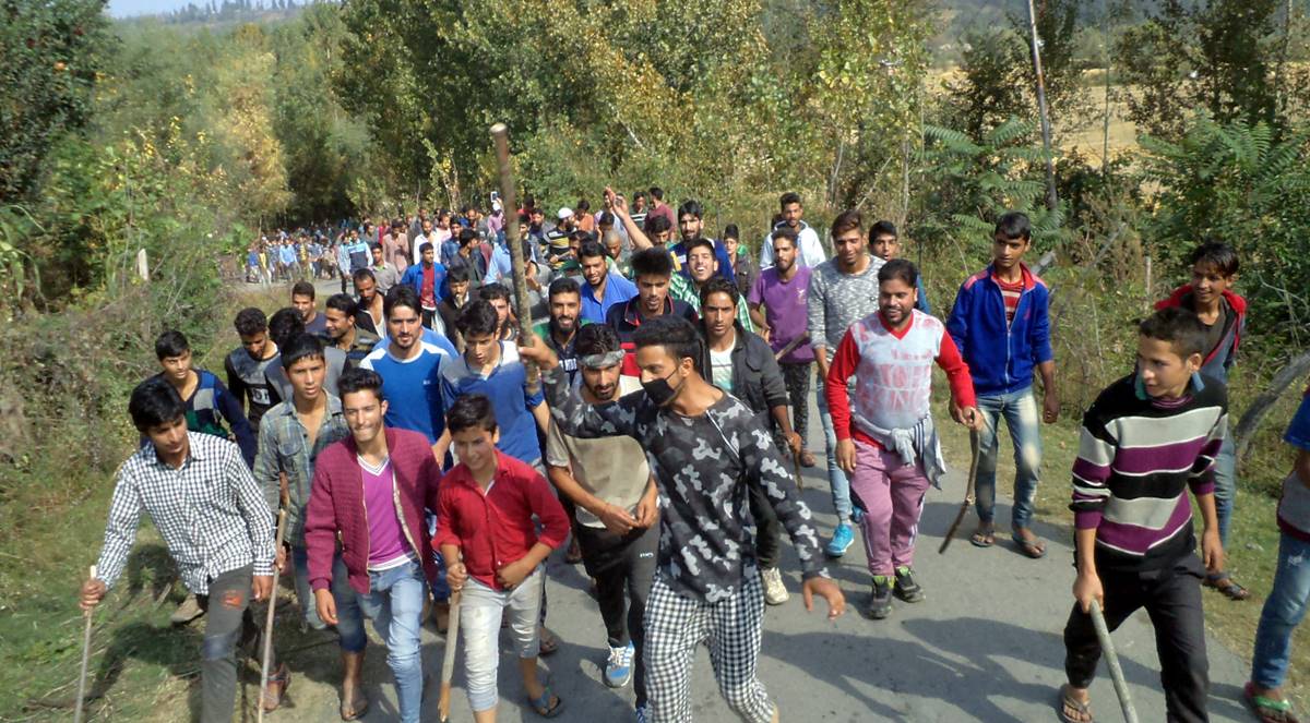 Kulgam, Kulgam protests, Braid chopping incidents, Kulgam braid chopping incidents, India news, Indian Express