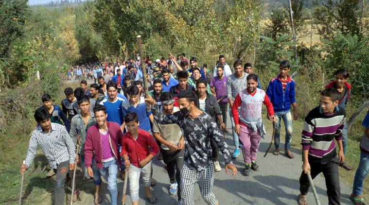  Kulgam, Kulgam protests, Braid chopping incidents, Kulgam braid chopping incidents, India news, Indian Express