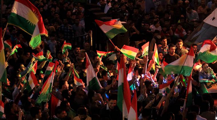 Iraq, Kurdish regional government, Kurdistan, Kurds, Kurdish referendum