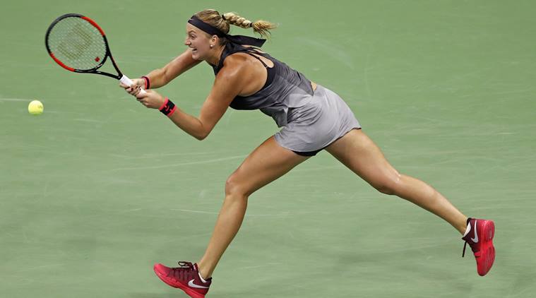 US Open 2017: Petra Kvitova downs Garbine Muguruza to reach quarter