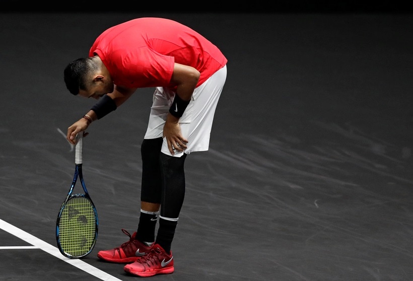 Roger Federer, Nick Kyrgios, Laver Cup, Rafael Nadal, sports gallery, tennis, Indian Express