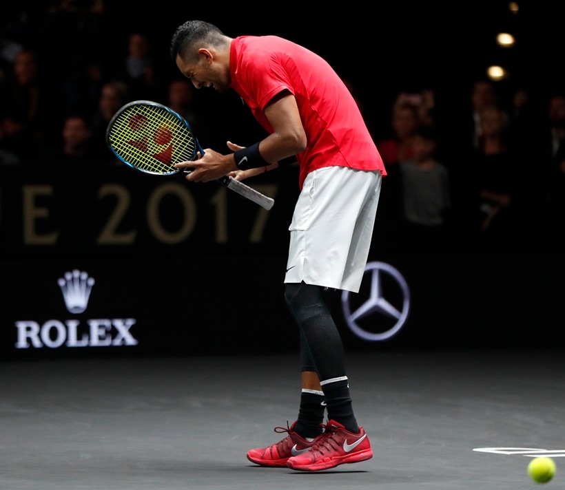 Roger Federer, Nick Kyrgios, Laver Cup, Rafael Nadal, sports gallery, tennis, Indian Express