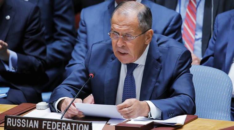 Russian Foreign Minister, Russian Foreign Minister Sergei Lavrov, Sergei Lavrov, North Korea, US, North Korea Missile Test, World News, Latest World News, Indian Express, Indian Express News