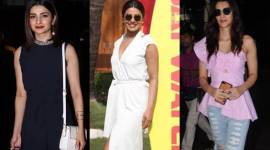 Priyanka Chopra latest pictures, Kriti Sanon latest pictures, Prachi Desai latest pictures, airport looks, celebrity fashion, indian express, indian express news