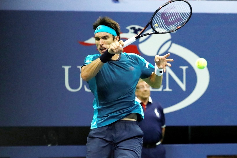 Rafael Nadal, US Open semifinal, US Open 2017, Rafael Nadal photos, Juan Martin Del Potro, tennis photos, tennis, indian express