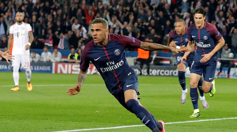 Uefa Champions League Psg Trounce Bayern 3 0 Chelsea Get Last Ditch Winner At Atletico Madrid Plain Sailing For Manchester United Sports News The Indian Express