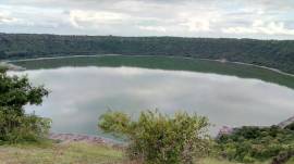 Lonar lake, mumbai