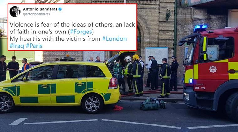 london, london underground explosion, london blast, london metro blast, london train, london explosion, explosion, indian express, indian express news