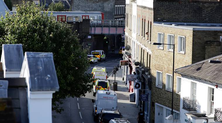 London Underground Blast LIVE UPDATES: ISIS Claims Responsibility For ...