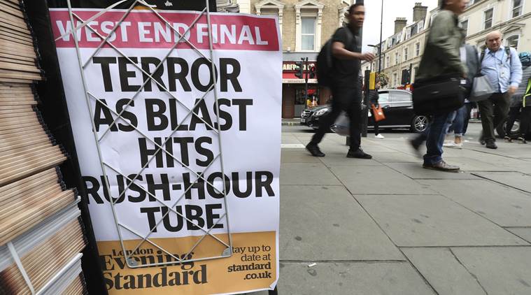 London Underground blast: Officials identify suspect; police term it as ...