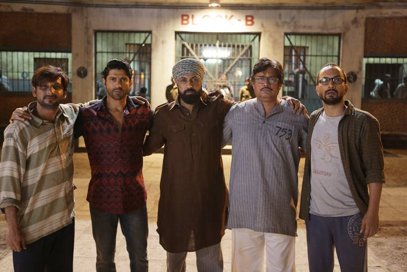 farhan akhtar, lucknow central, diana penty, deepak dobriyal, ronit roy, gippy grewal