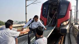Lucknow metro, lucknow, metro rail stops, lucknow metro stops, metro rail service, indian express news