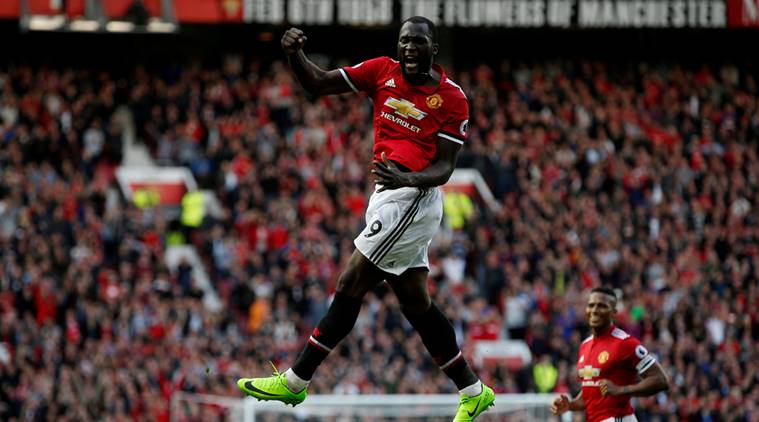 Celebration was just a bit of banter, says Romelu Lukaku after scoring  against former club Everton | Sports News,The Indian Express