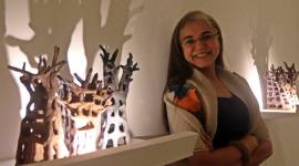 Madhvi Subrahmanian, ceramicist, ceramicist Madhvi Subrahmanian, Madhvi Subrahmanian works, Madhvi Subrahmanian mumbai exhibition, Madhvi Subrahmanian shadow memory, lifestyle news, sunday eye, eye 2017, eye magazine