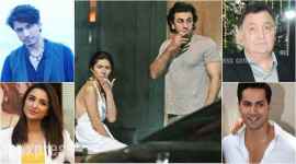 ranbir kapoor, mahira khan, mahira ranbir, ranbir mahira, ranbir mahira reactions, rishi kapoor mahira, rishi kapoor ranbir mahira, ali zafar mahira, parineeti chopra mahira, varun dhawan mahira,
