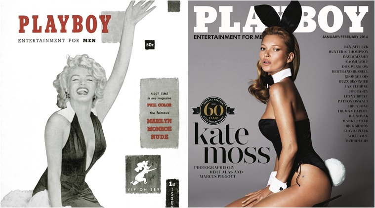 Oct 2021 Playboy Cover