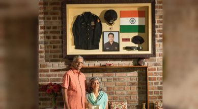 indian army, army martyred, indian army, jawan killed in action, martyr family, stories of martyr family, nagrota encounter, viral post, trending news, indian express