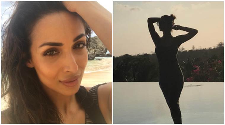 Malaika Arora, Malaika Arora holiday photo, Malaika Arora hot photo, Malaika Arora bikini photo, Malaika Arora selfie