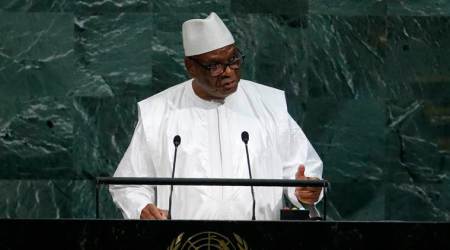 Mali's new military junta urged to release toppled president