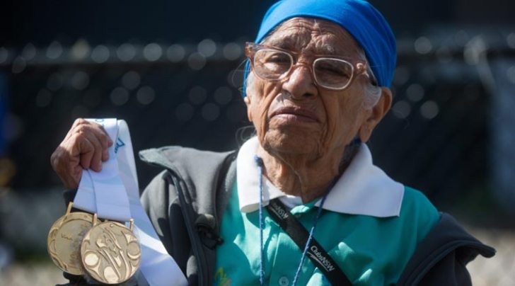 Man Kaur, Gurdev Singh, Asian Masters Athletics, Man kaur visa, sports news, Indian Express