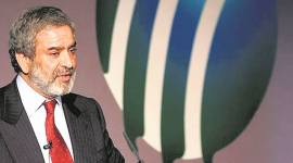 Ehsan Mani, International cricket, pakistan International cricket, india vs pakistan, T20 series, world XI, indian express, sports news