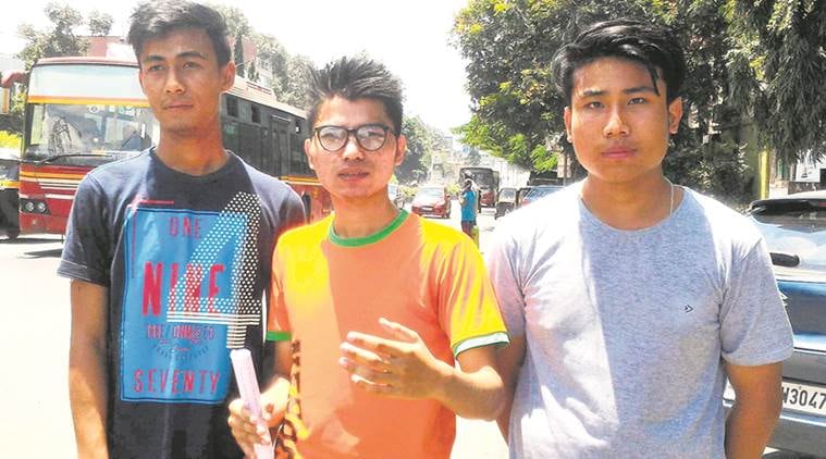 Manipuri students, assaulted, north east students, students looted, crime news, Mumbai crime, India News, Indian Express, City news