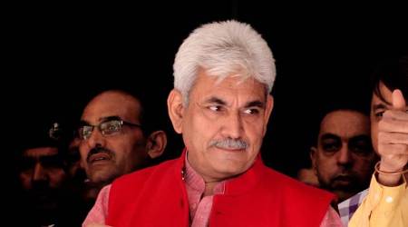 Ministry of Communications, New telecom policy, National Digital Communications Policy 2018, NDCP, Telecom Minister Manoj Sinha, India News, Indian Express