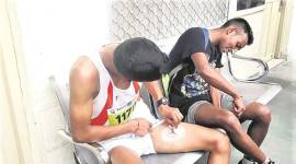 Marathon runners bitten by dogs, Marathon runners, Nainital Monsoon marathon, Stray dogs, India news, Indian Express