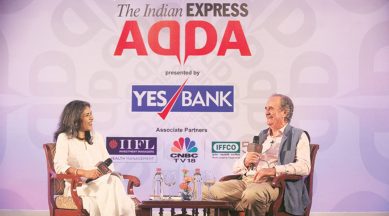 mark tully, bbc chief mark tully, overseas citizen of india, mark tully in express adda, express adda, india news, congress, rss, mark tully on rss, mark tully on congress, mark tully indian citizenship, indian express