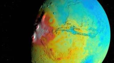 volcanoes on mars nasa