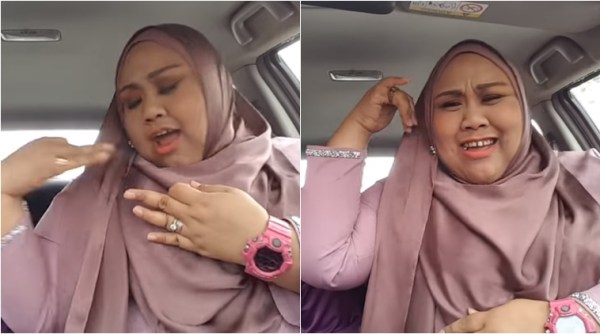 mayasian lady car karaoke, car karaoke indian songs, meera james car karaoke indian songs, meera james malaysian car karaoke indian songs, meera james car karaoke viral songs, indian express, indian express news