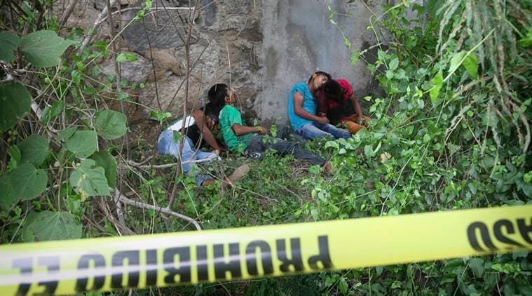 mexico, mexico violence, mexico students killed, mexico students hijack truck, mexico news, world news, indian express news